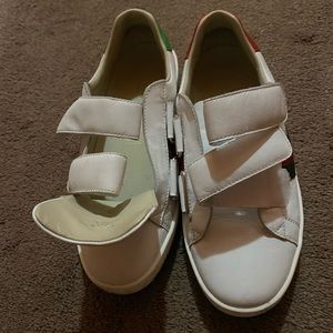 Authentic GUCCI Ace sneakers white